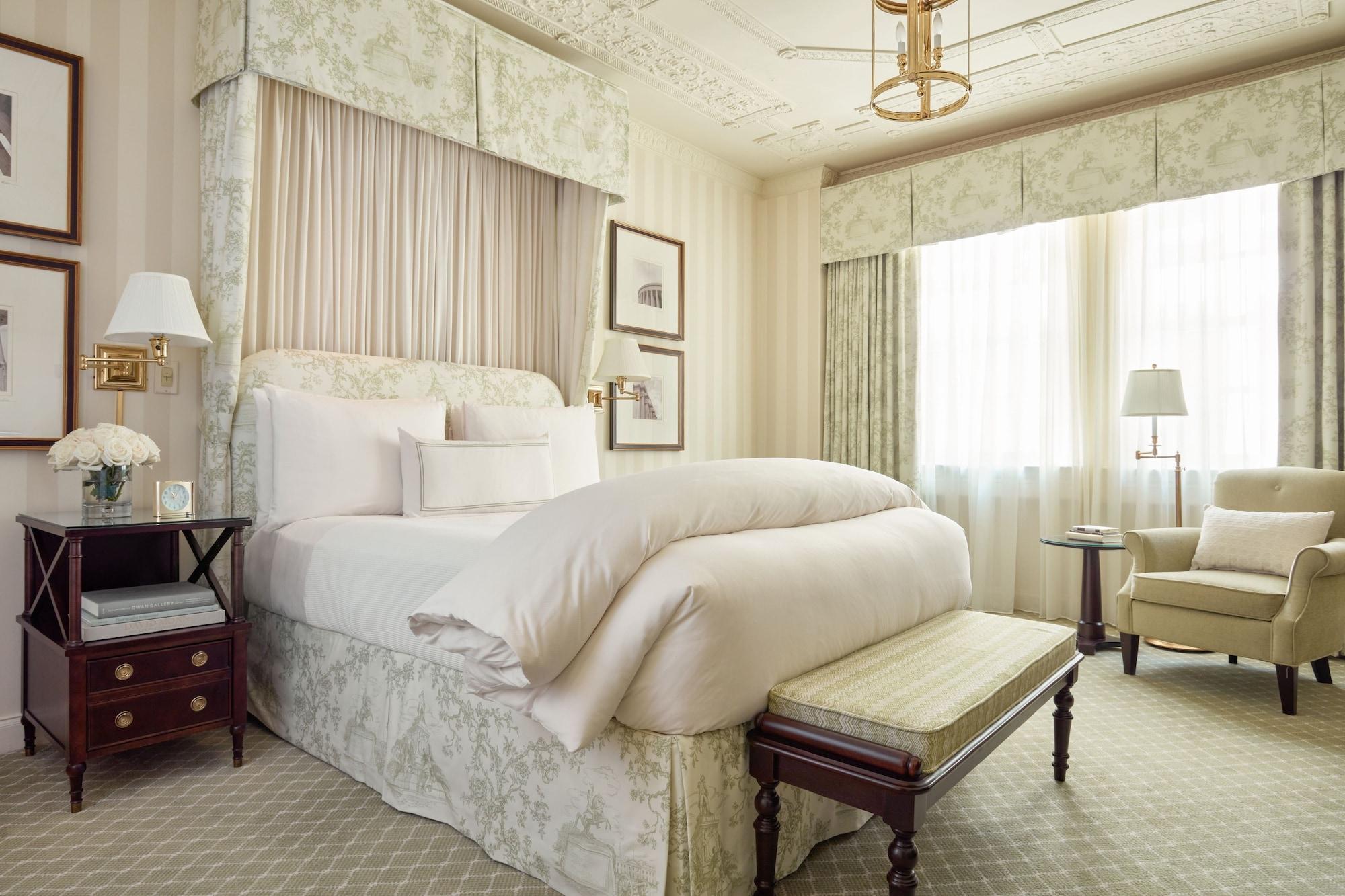 The Hay - Adams Hotel Вашингтон Екстериор снимка
