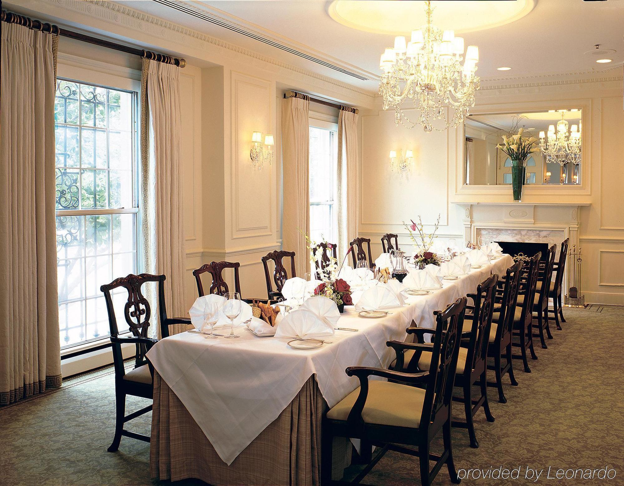 The Hay - Adams Hotel Вашингтон Ресторант снимка