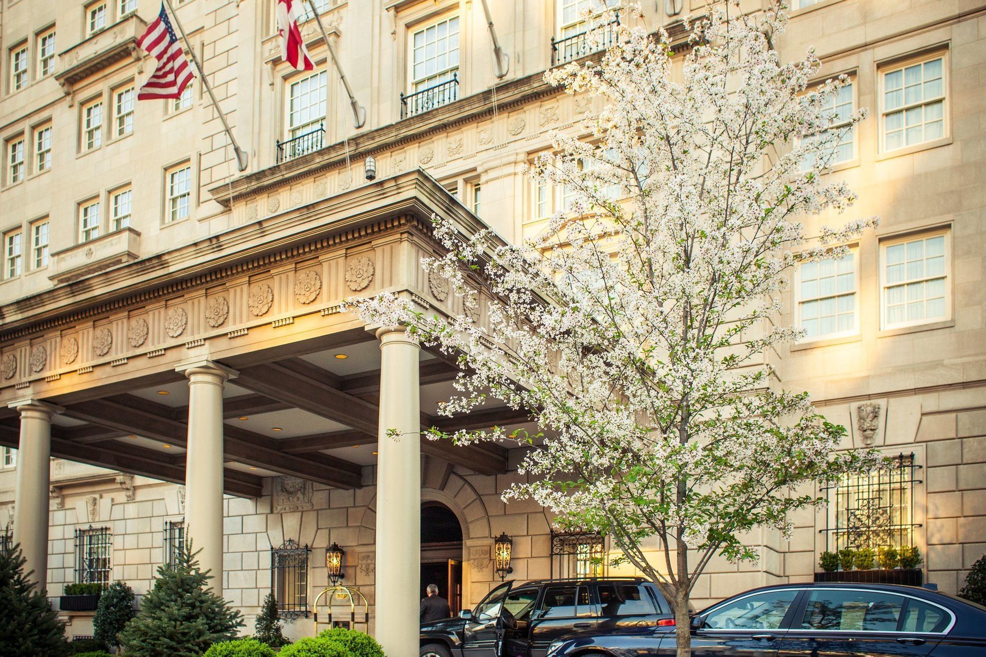 The Hay - Adams Hotel Вашингтон Екстериор снимка