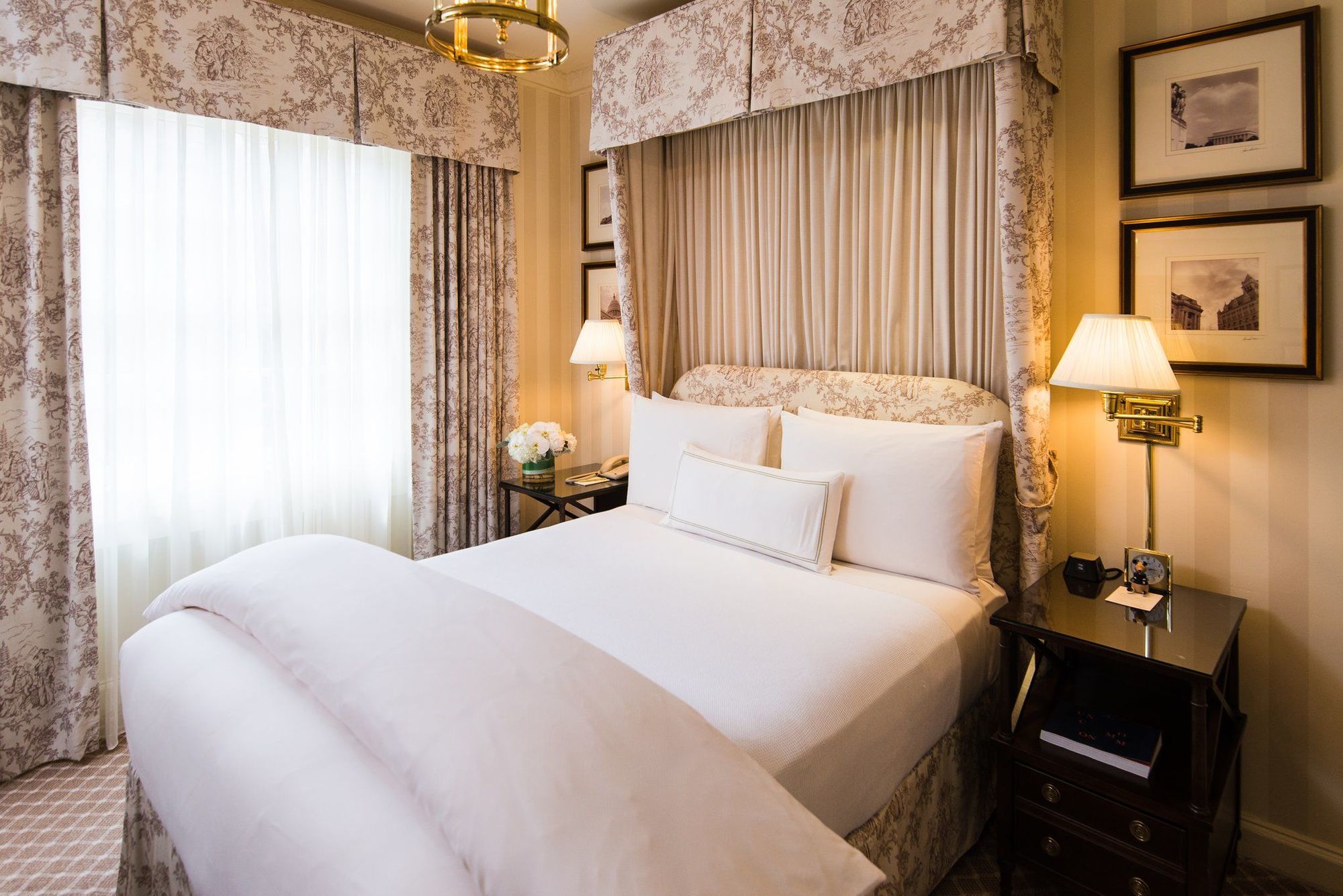 The Hay - Adams Hotel Вашингтон Екстериор снимка