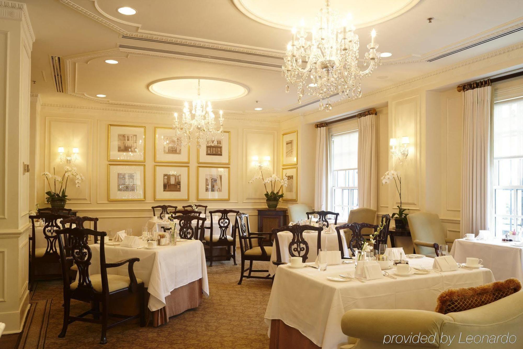 The Hay - Adams Hotel Вашингтон Ресторант снимка