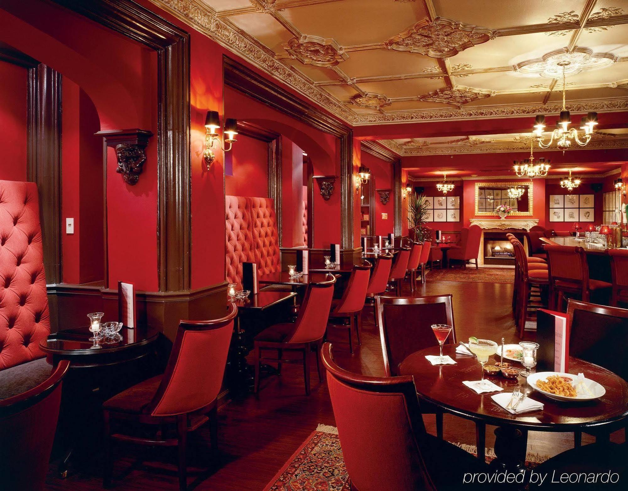 The Hay - Adams Hotel Вашингтон Ресторант снимка