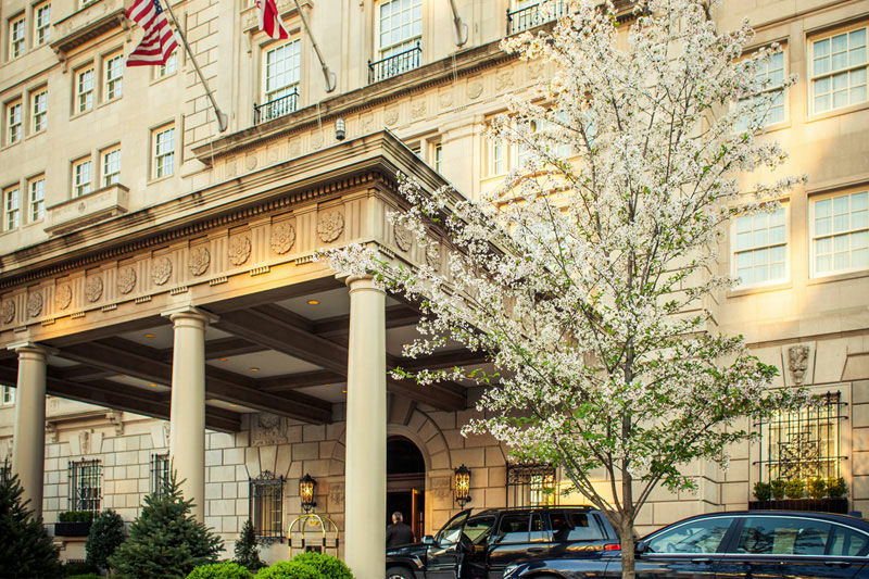 The Hay - Adams Hotel Вашингтон Екстериор снимка